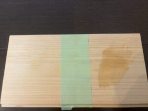 無垢フローリングは汚れが染み込む前に守る― 見た目そのまま、汚れを弾くフロアコーティングという新常識 【愛知常滑店】